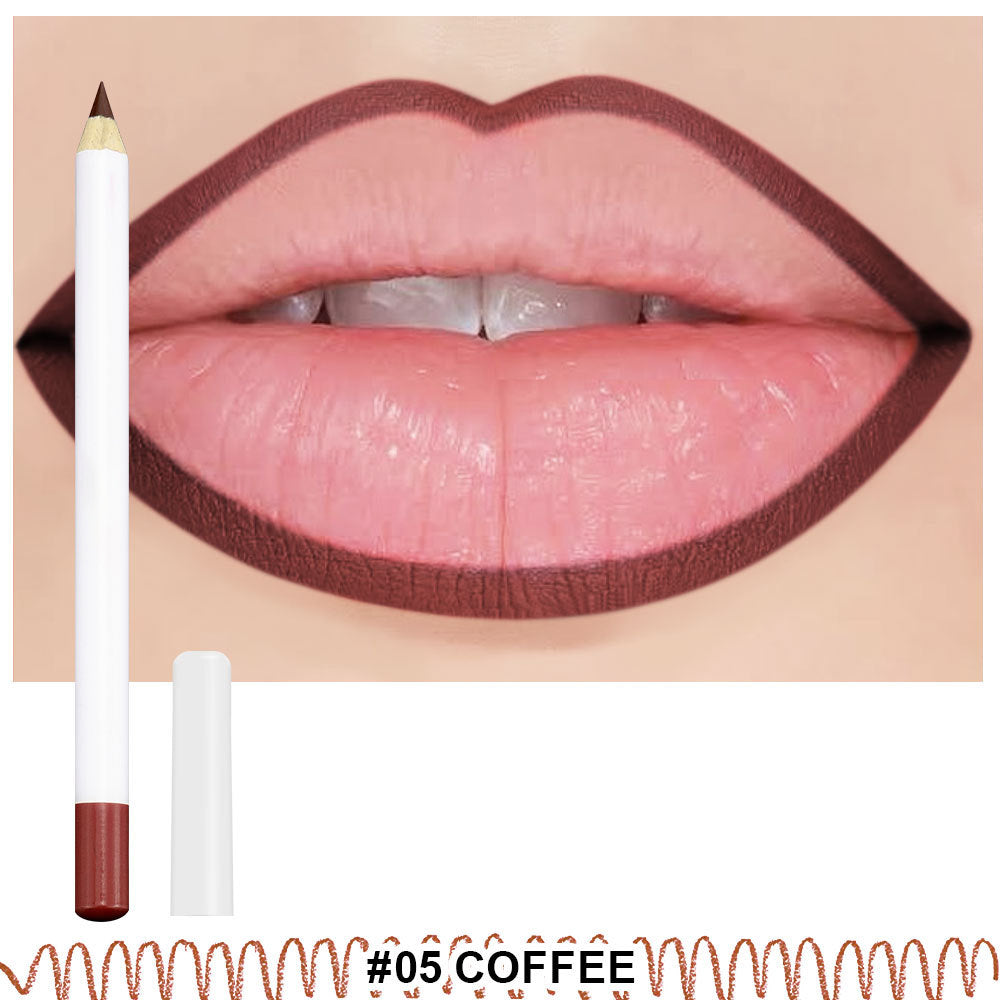 Waterproof and Non-staining Lipstick Lip Liner