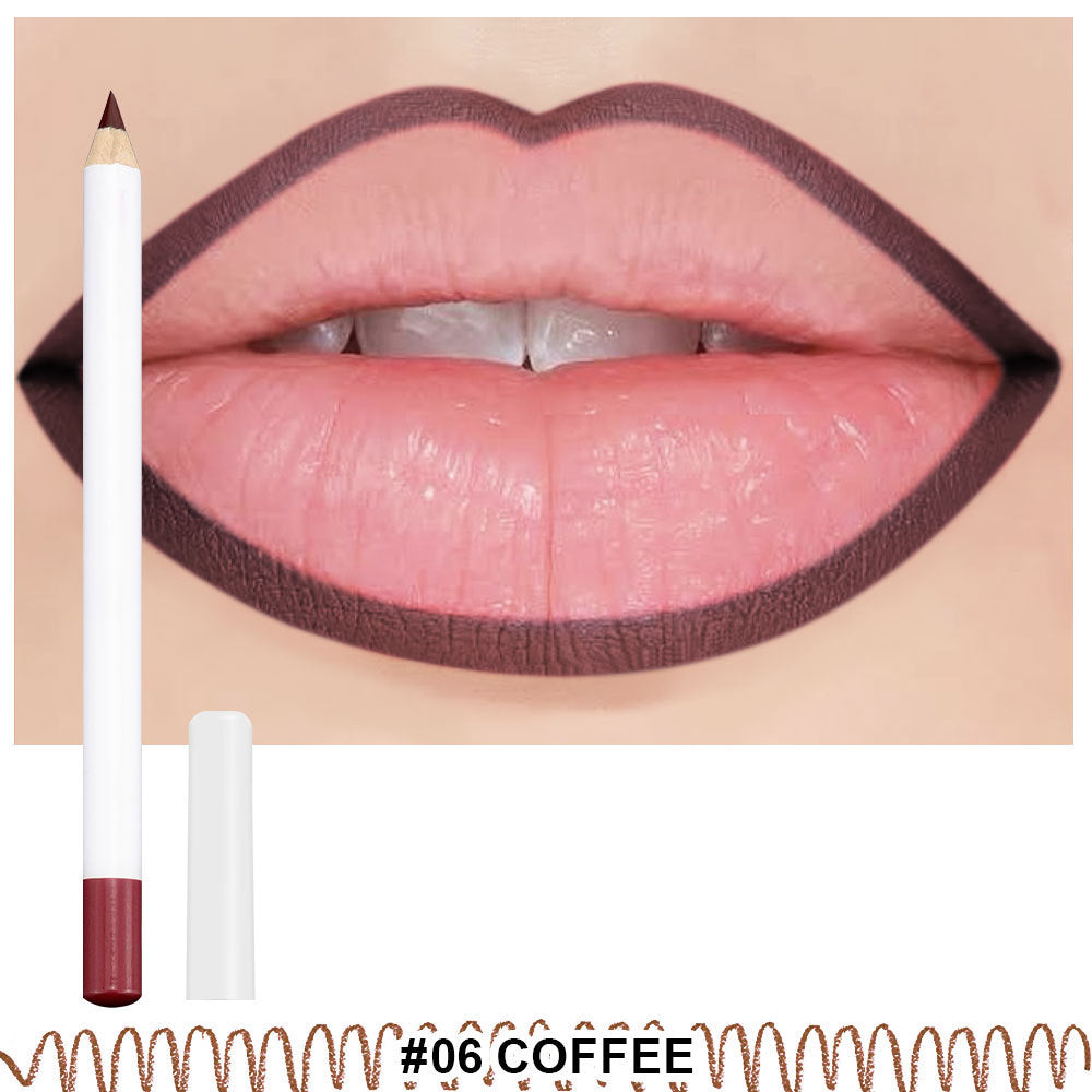 Waterproof and Non-staining Lipstick Lip Liner