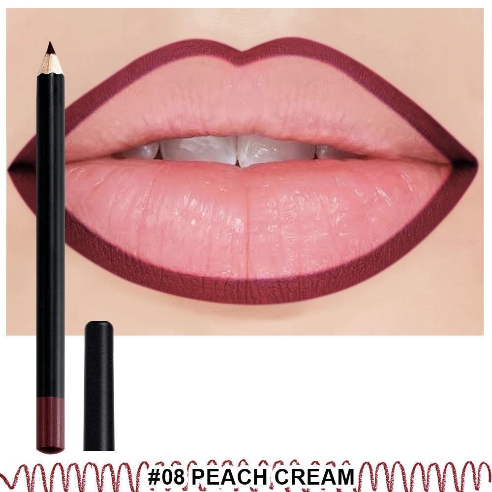 Waterproof and Non-staining Lipstick Lip Liner