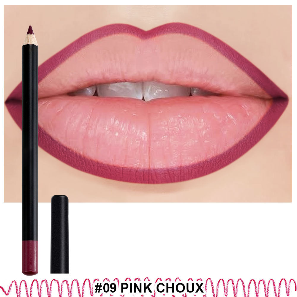 Waterproof and Non-staining Lipstick Lip Liner