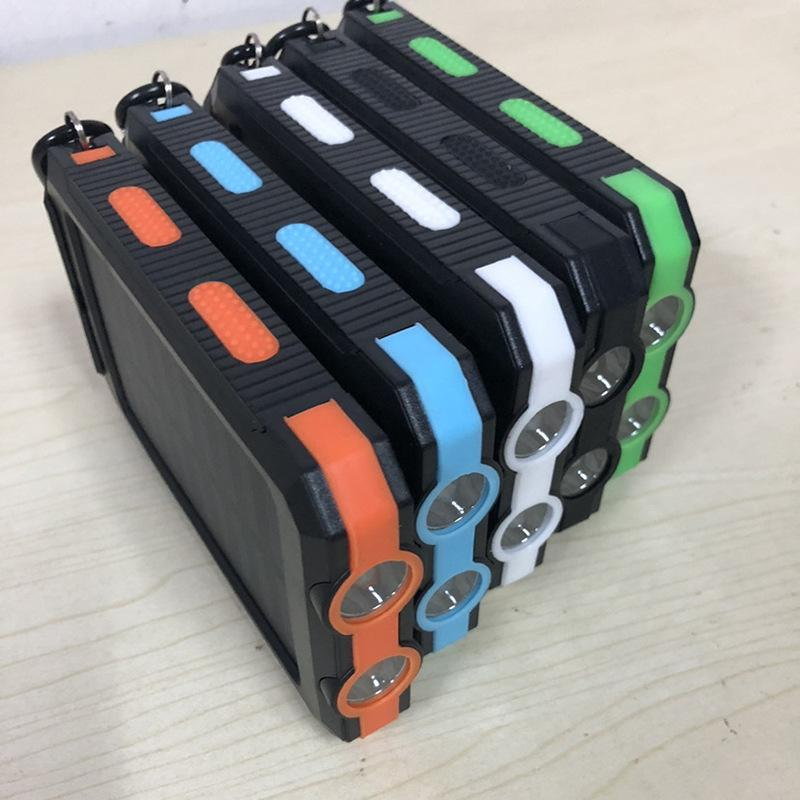Outdoor Waterproof Solar Power Bank