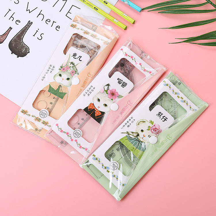 Learning Ruler Set Of Four