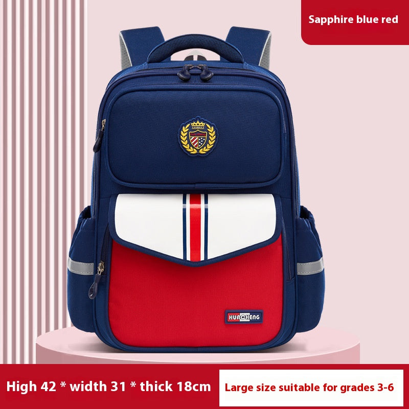 2025 New Children's Back-supporting Schoolbag