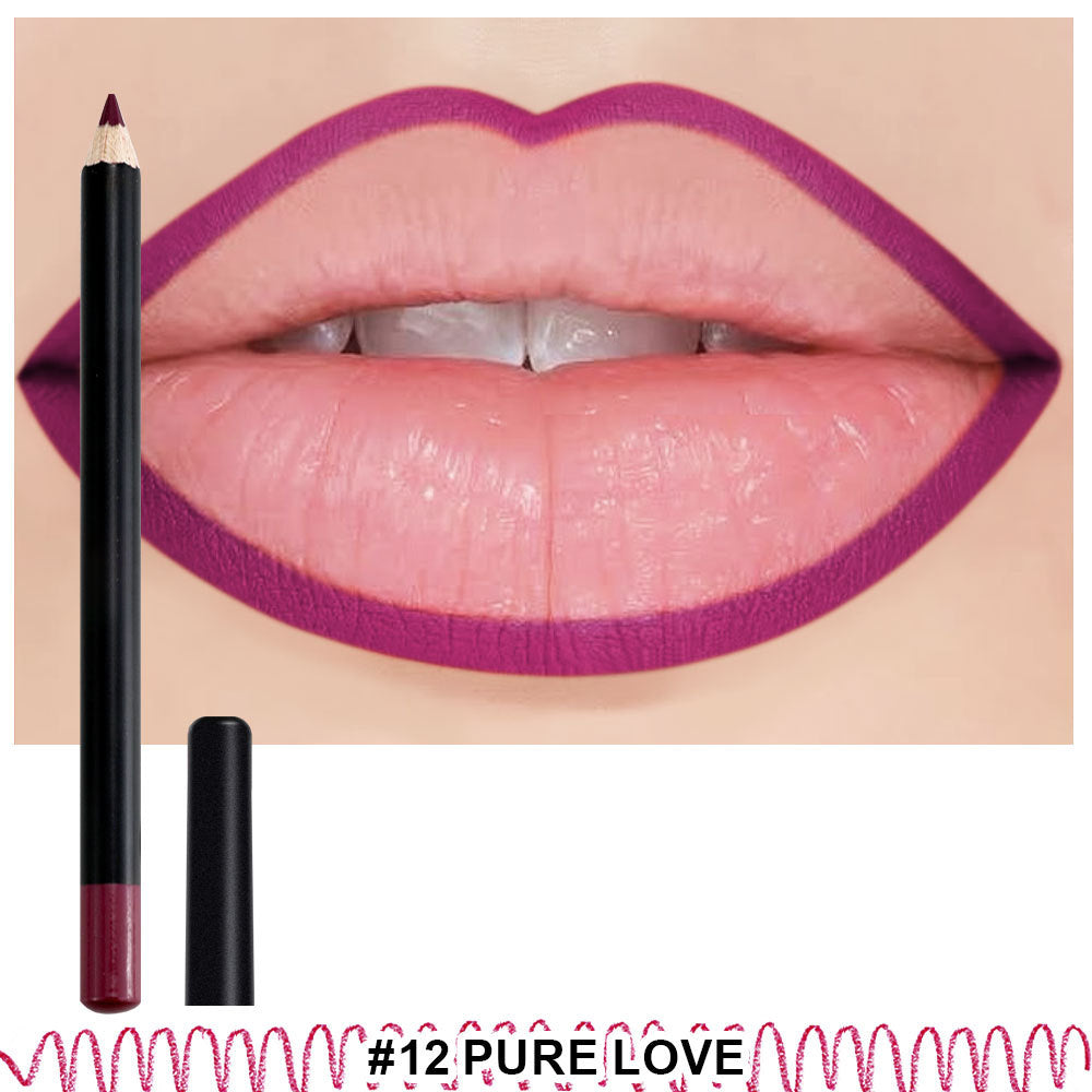 Waterproof and Non-staining Lipstick Lip Liner