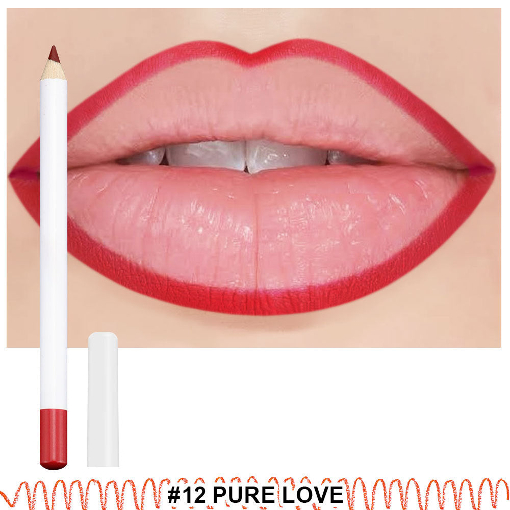 Waterproof and Non-staining Lipstick Lip Liner