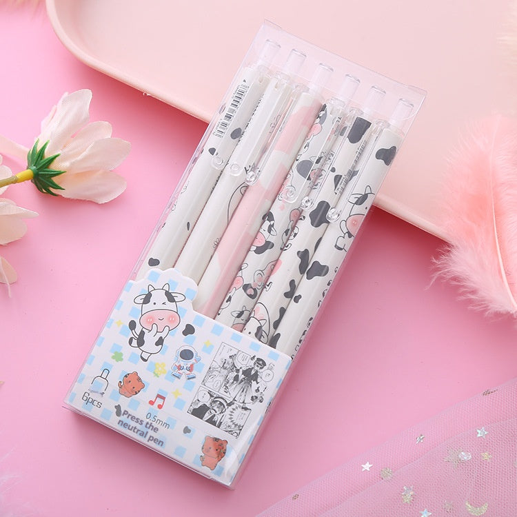 Boxed Cartoon Student Sountain Pen