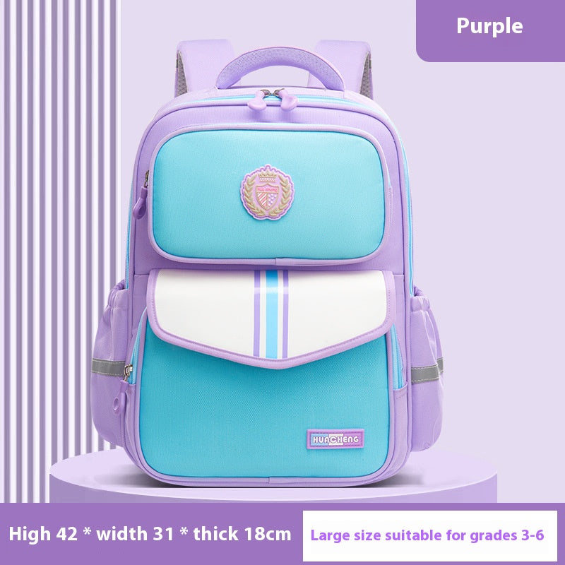 2025 New Children's Back-supporting Schoolbag