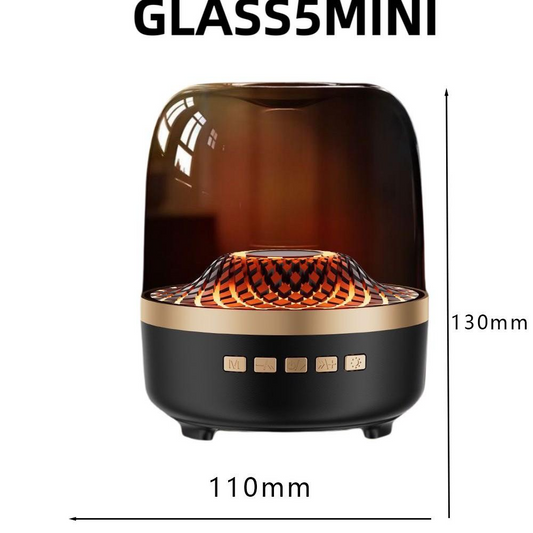 Colorful Light Subwoofer Bluetooth Speaker