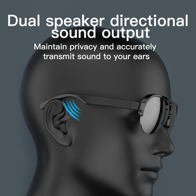 F08 Smart Glasses,Wireless Bluetooth Smart Sunglasses