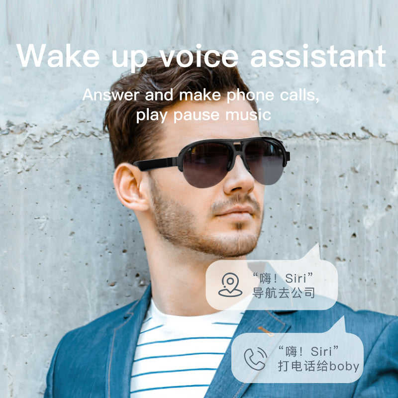 F08 Smart Glasses,Wireless Bluetooth Smart Sunglasses