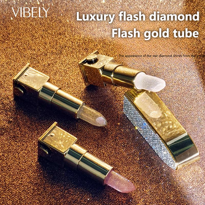 Flash Diamond Color-Changing Lipstick