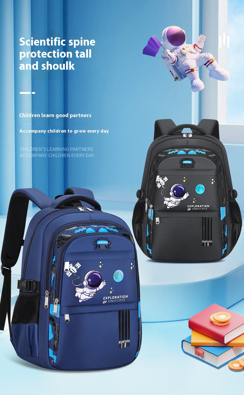 Astronaut Leisure Children Schoolbag