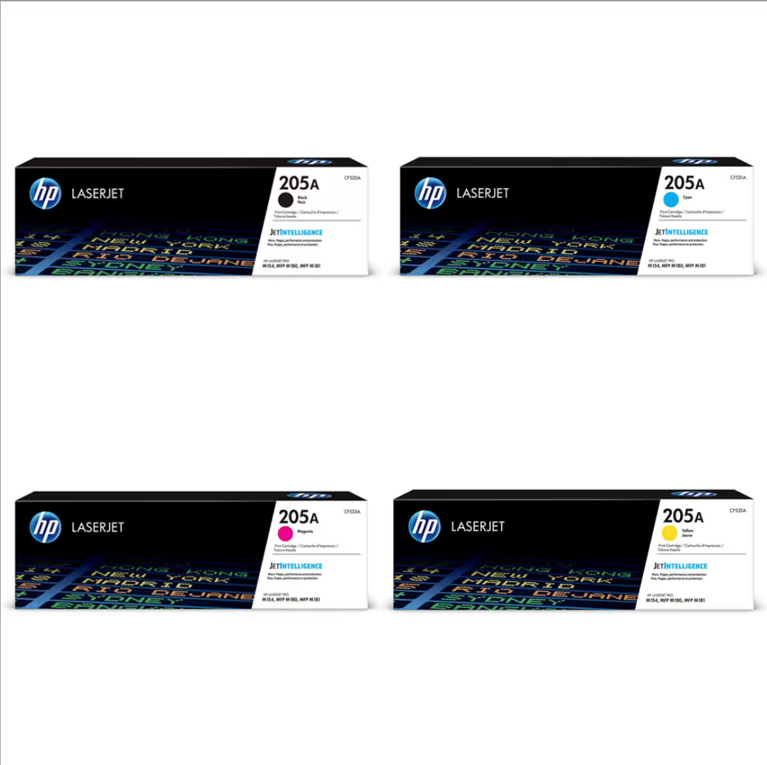 Toner HP 205A original(CF530A)