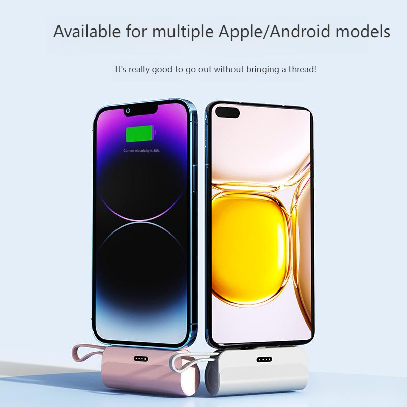 Wireless Capsule Power Bank