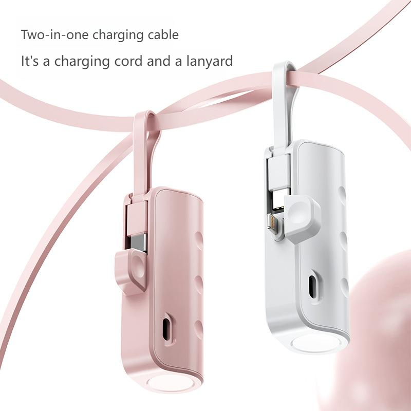 Wireless Capsule Power Bank