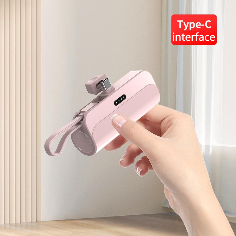 Wireless Capsule Power Bank