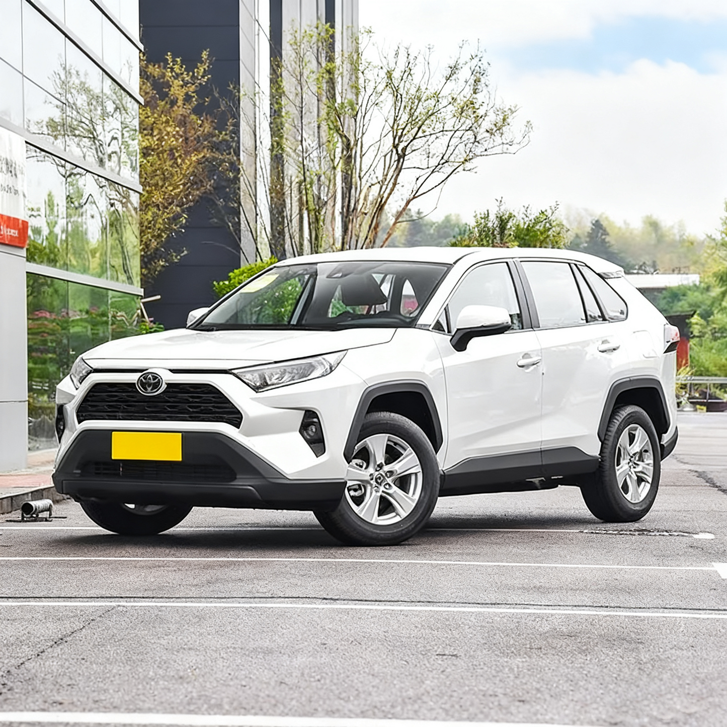RAV4 2024 model 2.0L CVT two-wheel drive city edition