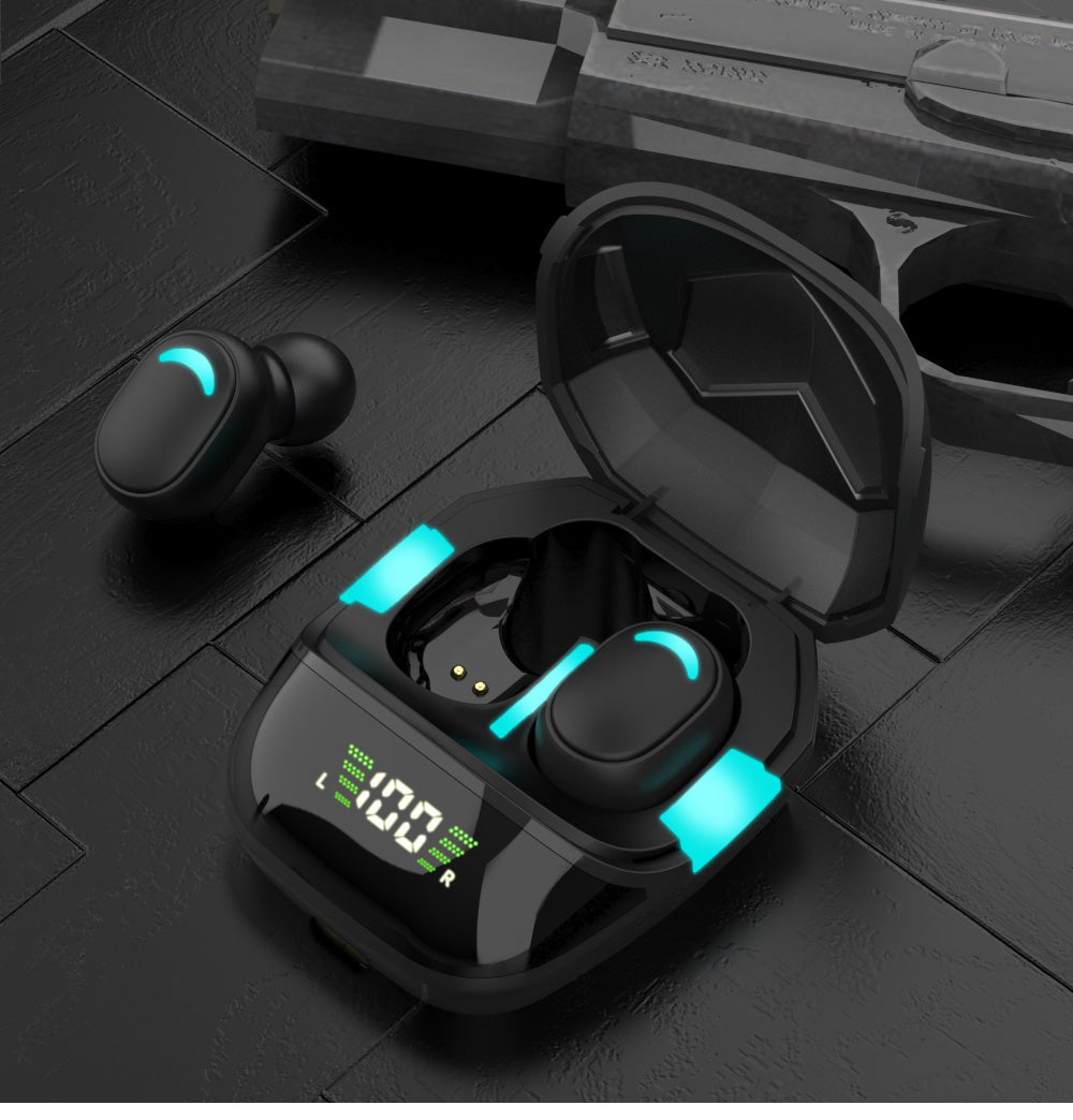 G7S Wireless Bluetooth Earbuds 5.1 in Ear Hidden Headphones Sports,