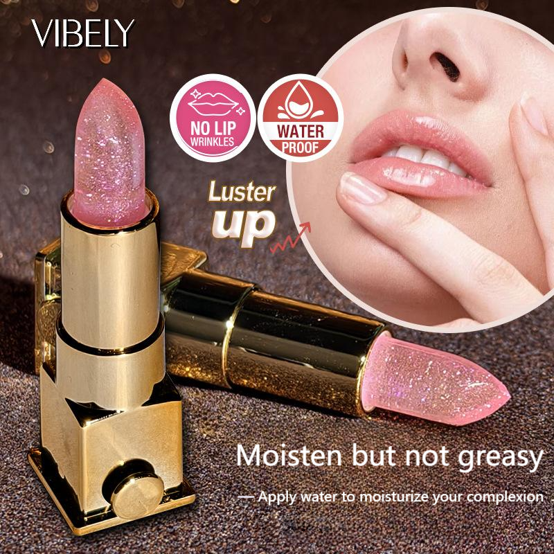 Flash Diamond Color-Changing Lipstick