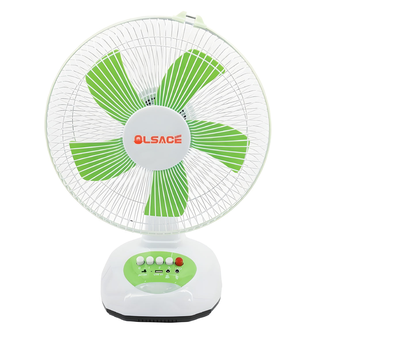 FT30-138 Solar Fan With Lamp(2PCS)
