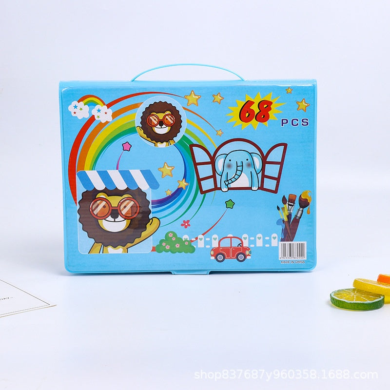 Watercolor Pen Stationery Set