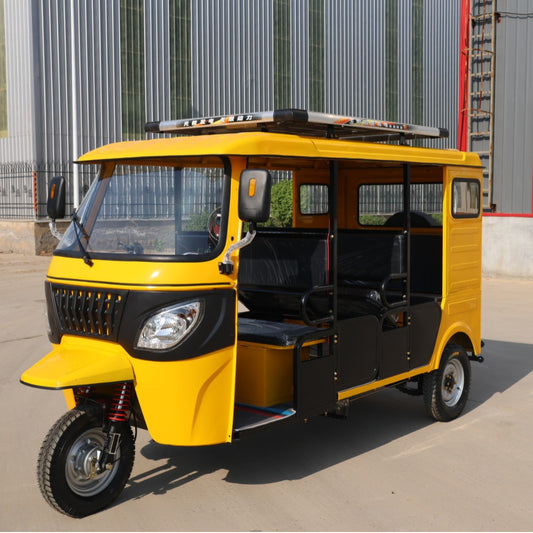 Tricycle solaire électrique