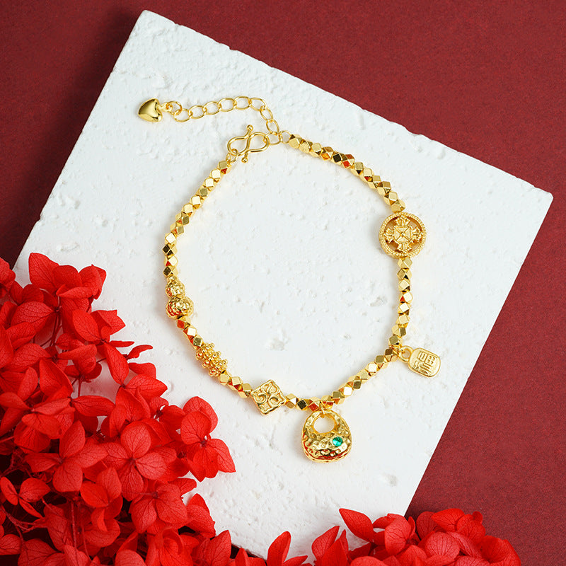Hulu Fu Brand Bracelet