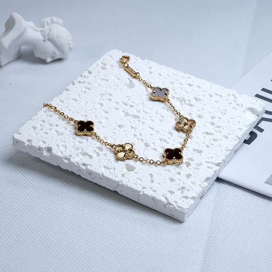 11N Five-leaf Clover Bracelet