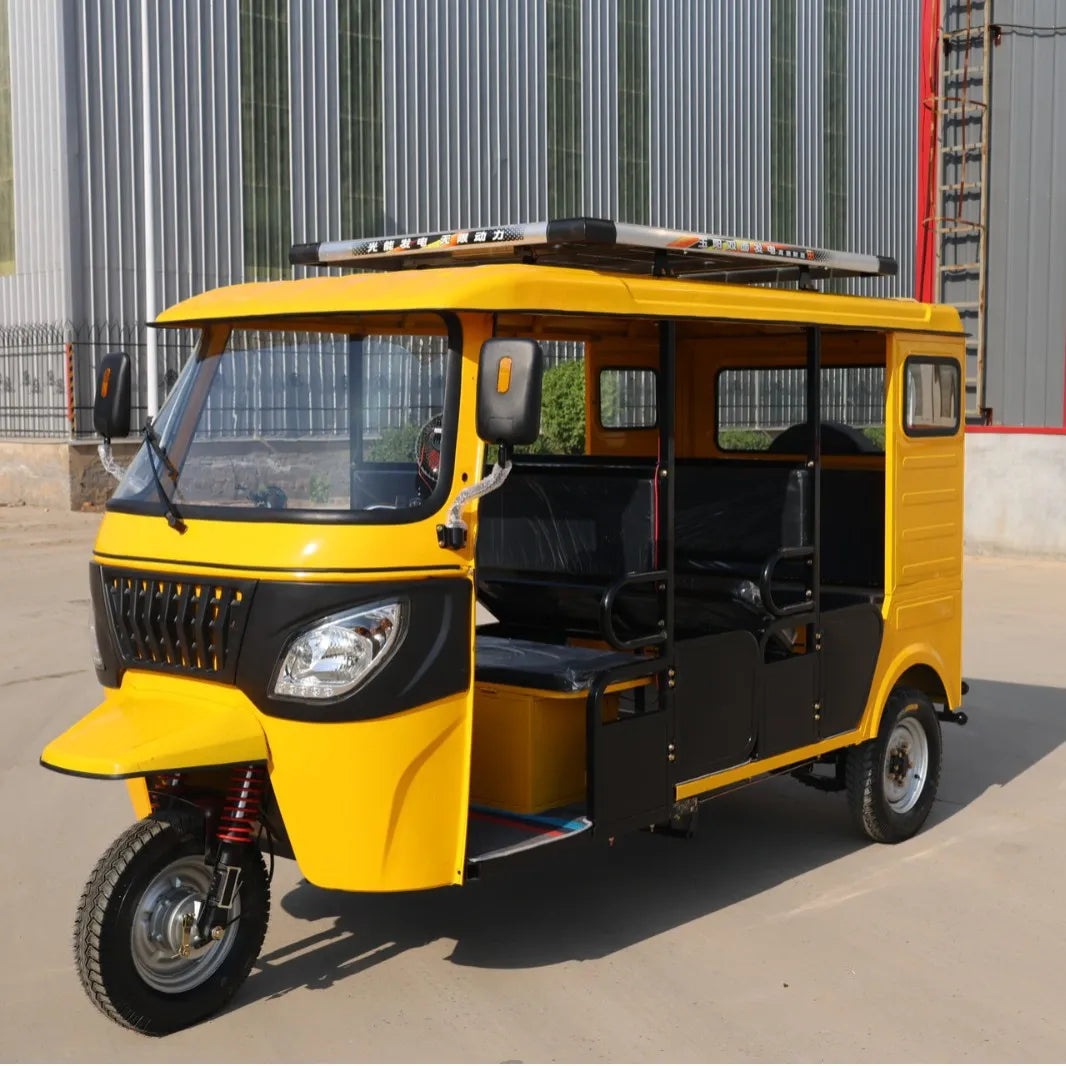 Tricycle solaire électrique