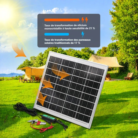 Panneau solaire de charge CL1827