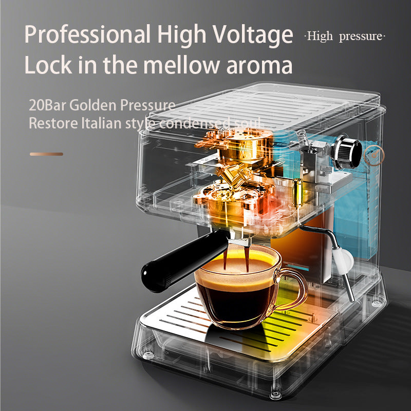 Semi-Automatic Pump Press Coffee Machine