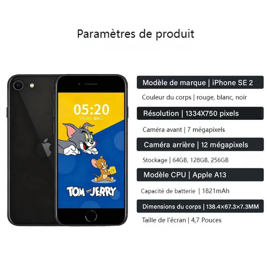 iPhone SE2 (2ème génération) 64GB
