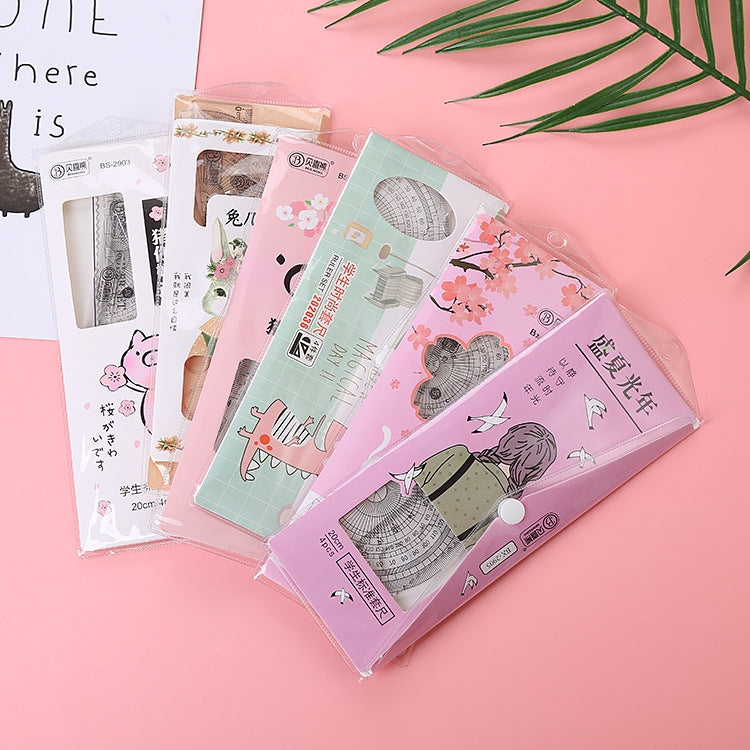 Learning Ruler Set Of Four