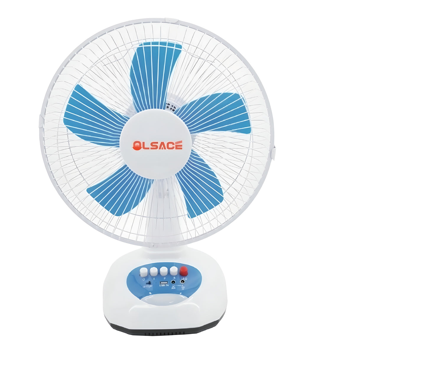 FT30-138 Solar Fan With Lamp(2PCS)