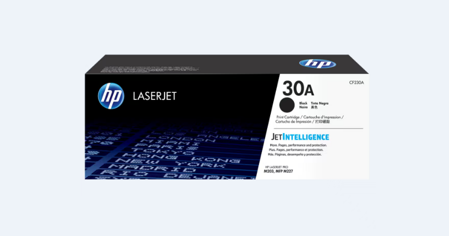 Toner HP 30A original(CF230a)