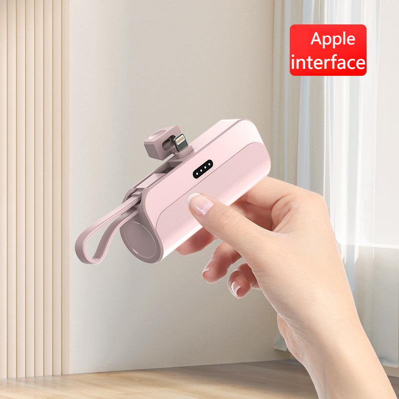 Wireless Capsule Power Bank