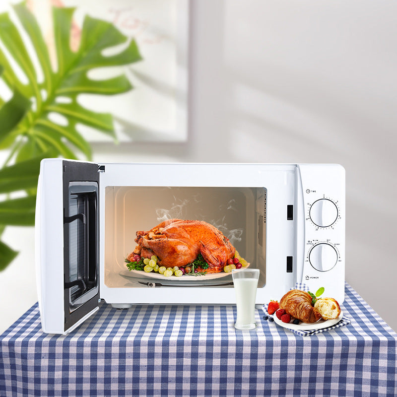 Multifunctional Turntable Microwave Oven