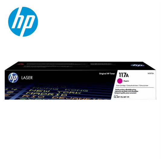 Toner HP 117A original(W2070A)