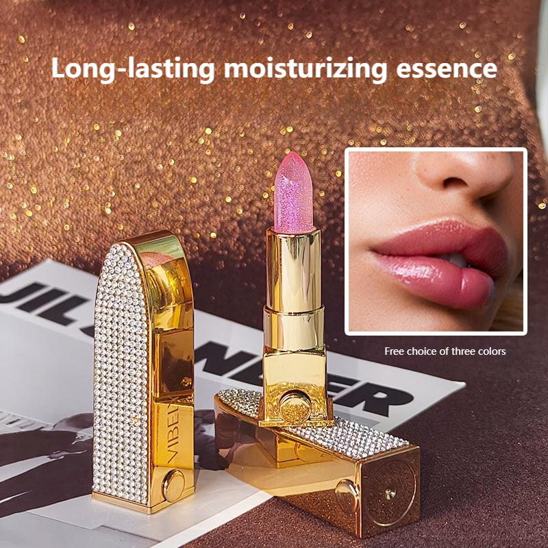 Flash Diamond Color-Changing Lipstick