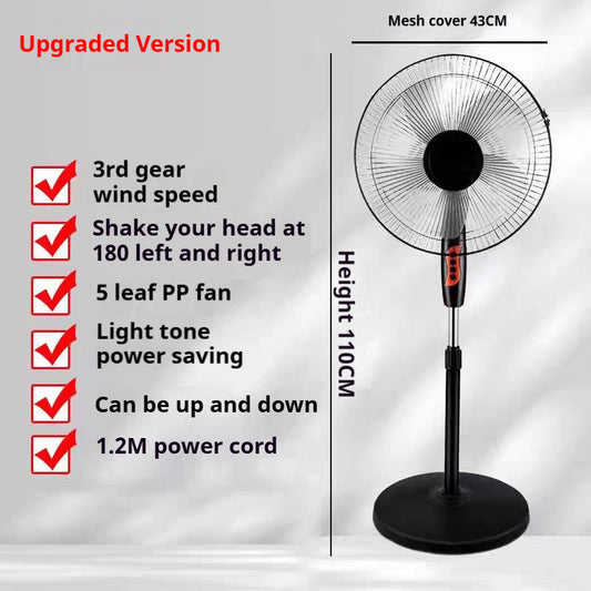 Vertical Swivel Fan