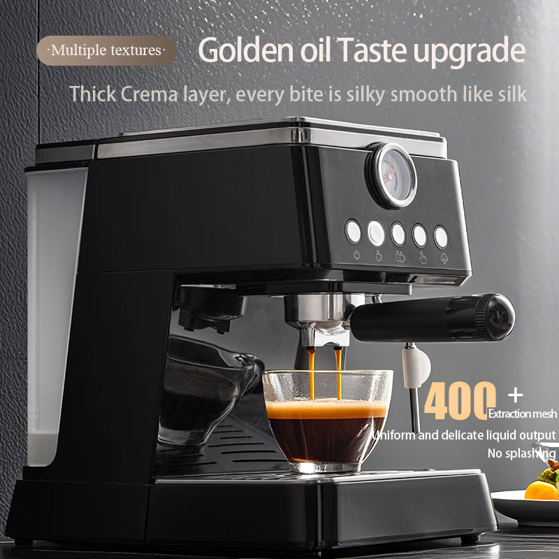Semi-Automatic Pump Press Coffee Machine