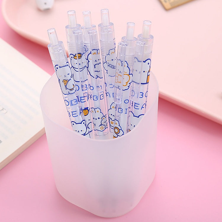 Boxed Cartoon Student Sountain Pen