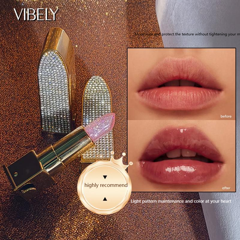 Flash Diamond Color-Changing Lipstick
