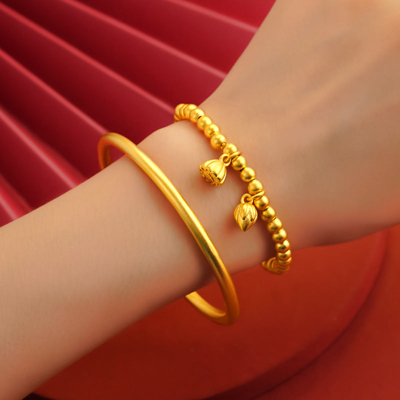 Lotus Seed Bracelet