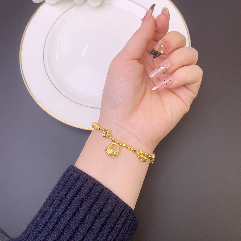 Hulu Fu Brand Bracelet
