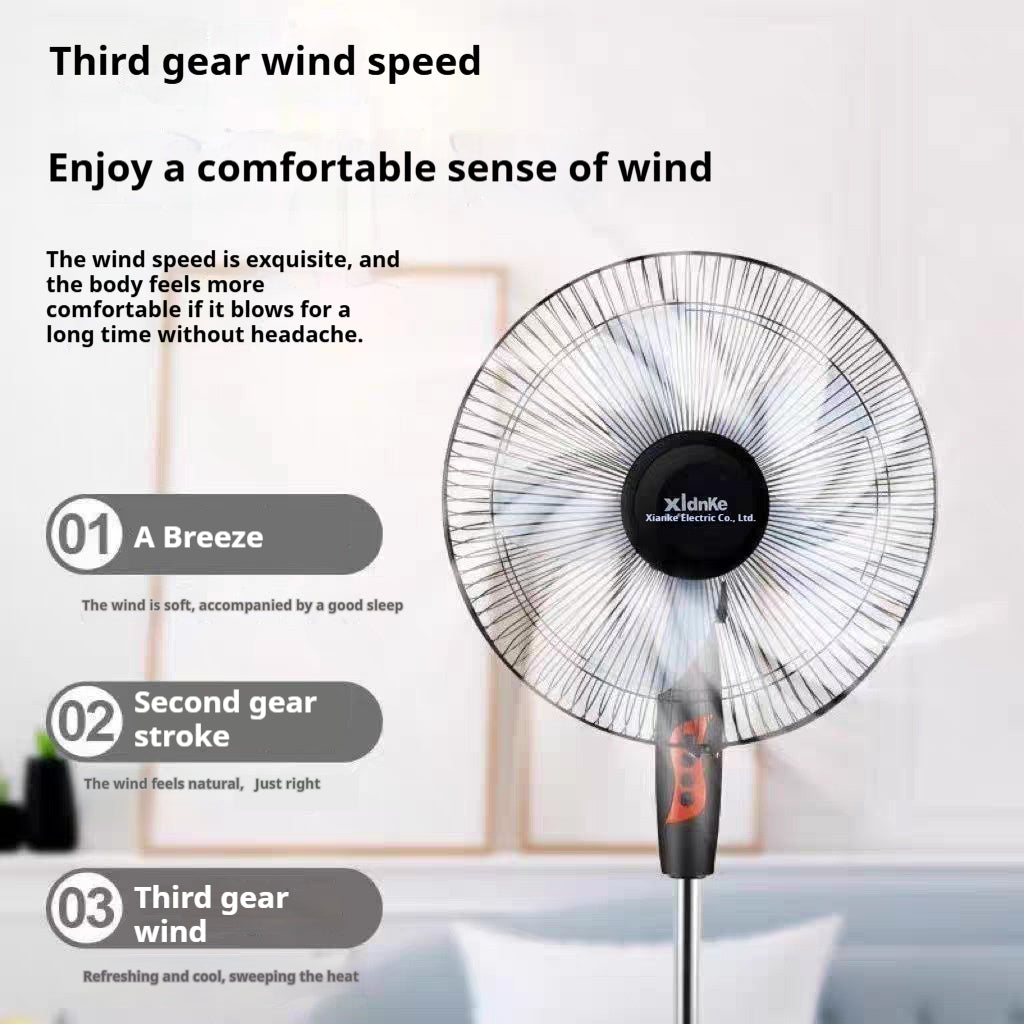 Vertical Swivel Fan