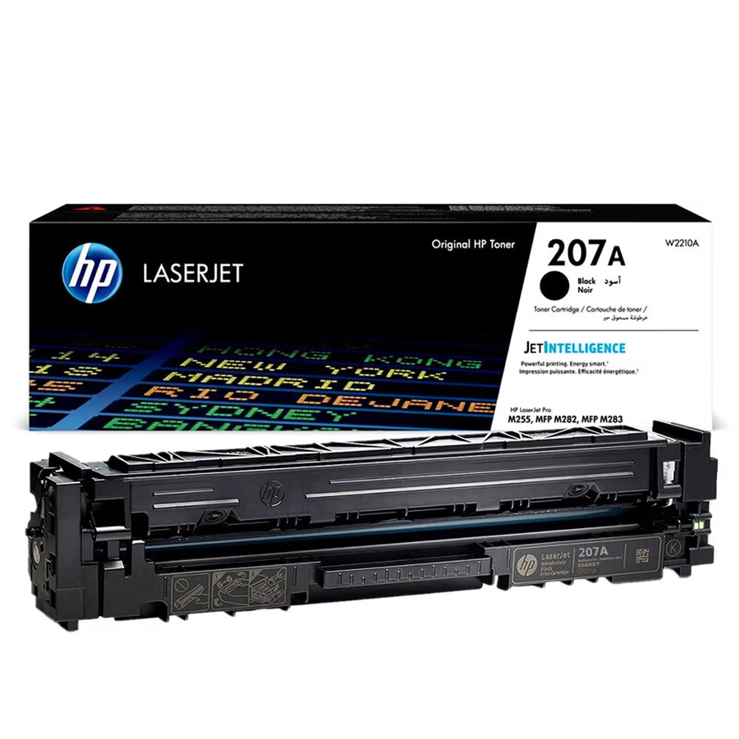 Toner HP 207A original(W2210A)
