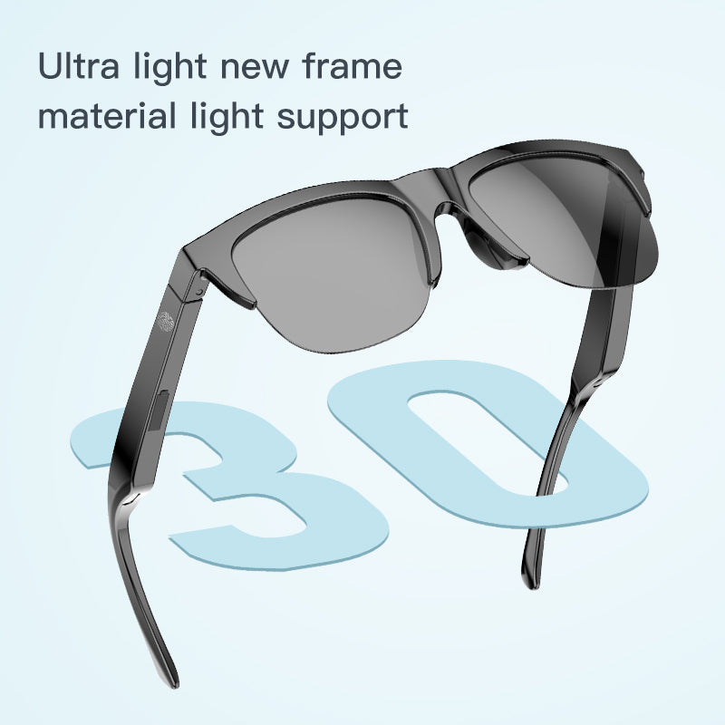 F06 Smart Glasses Open Ear Bluetooth Sunglasses for Men Women