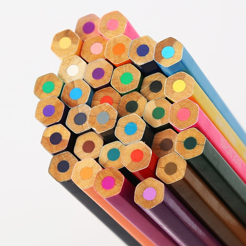 72-Color Oil-Based Colored Pencil Set
