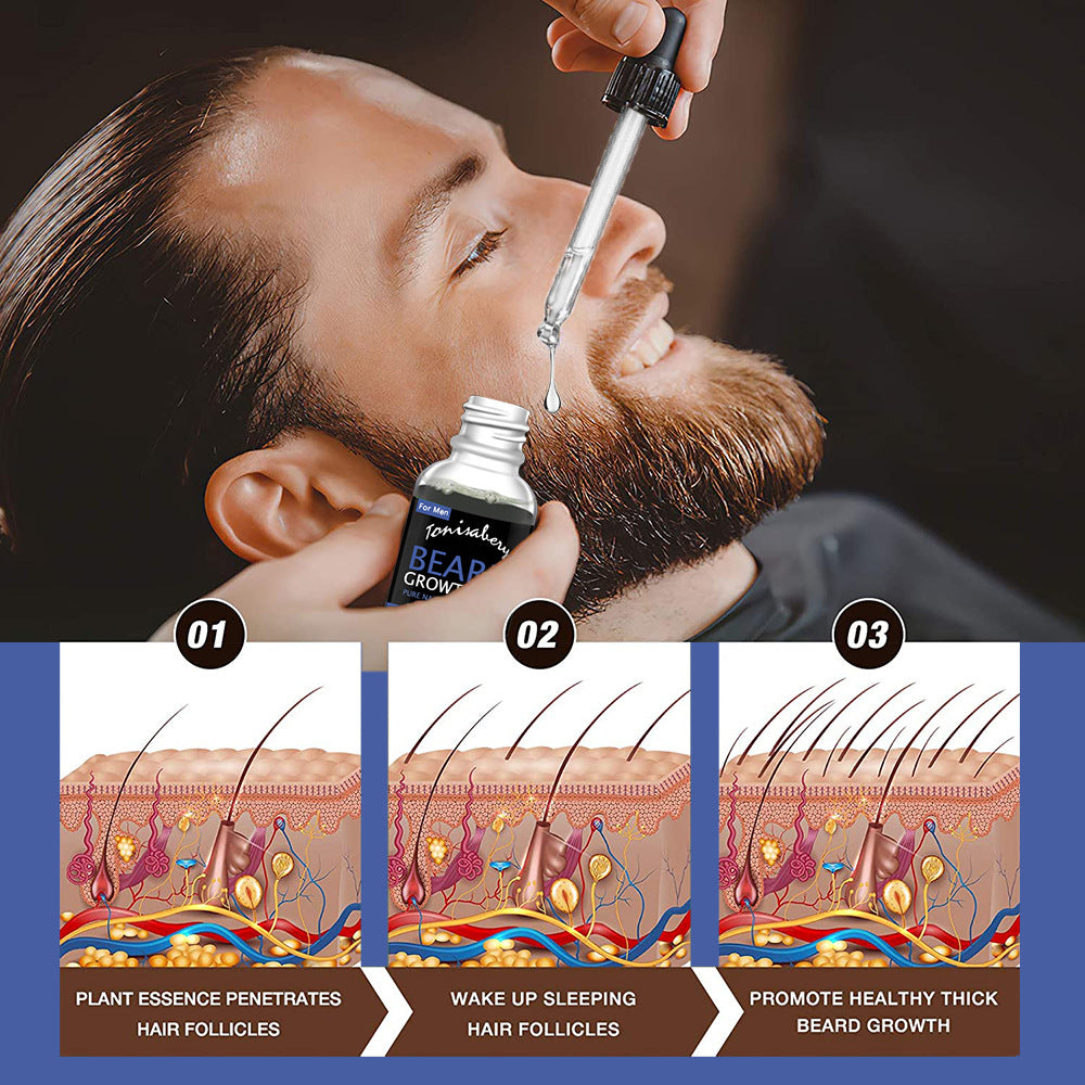 30ml Soft Beard Essential Oil